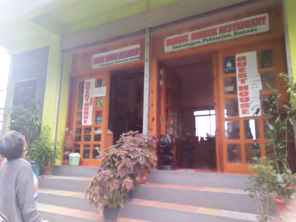 Banaue Sunrise Guest House Exterior photo